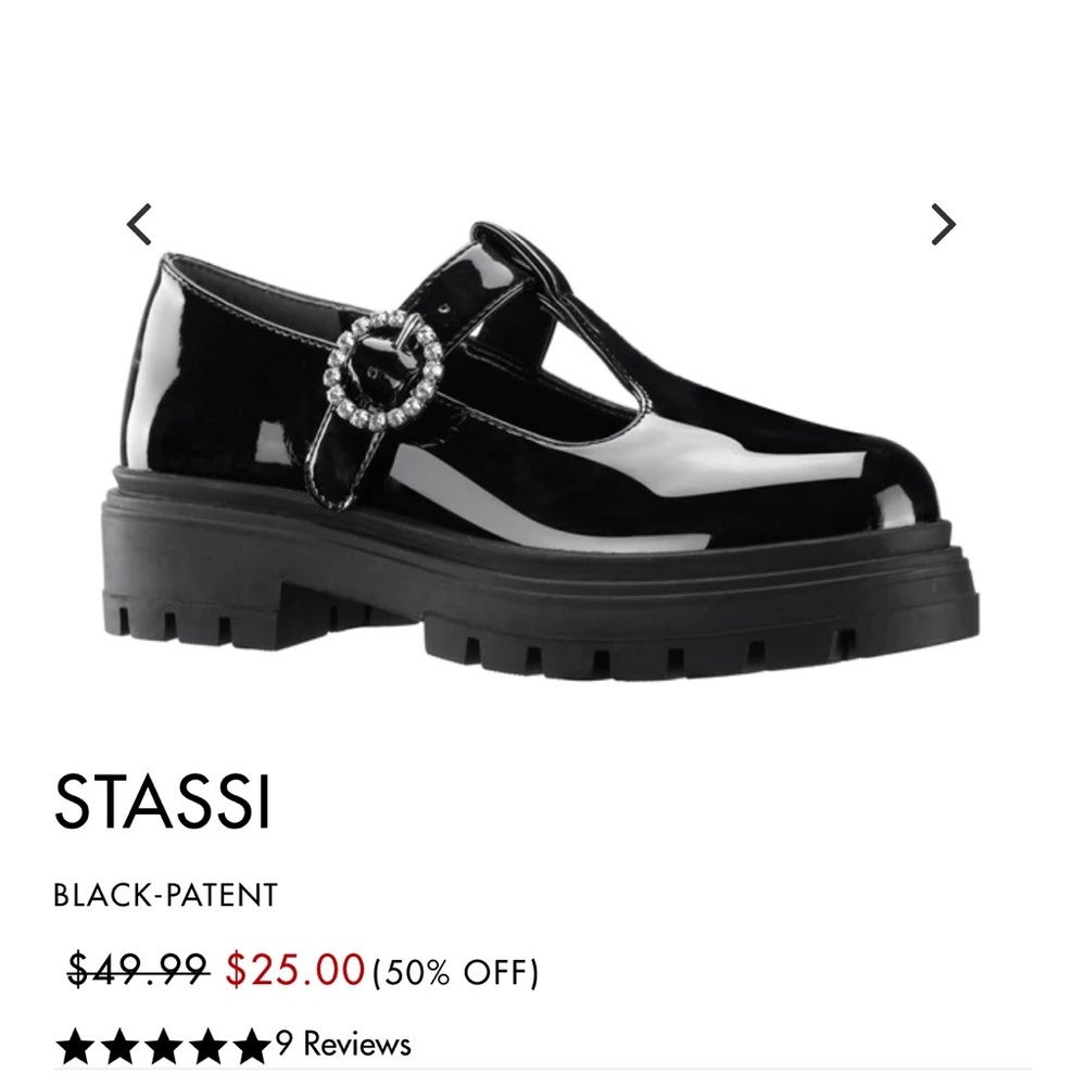 Nina Stassi Mary Jane Girls Shoes